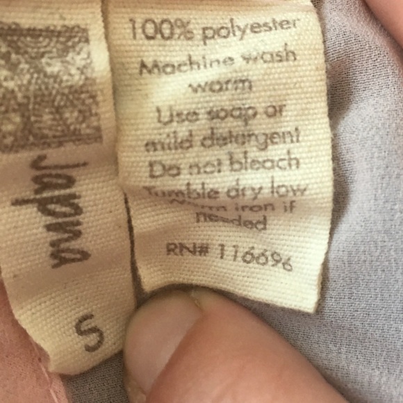 Tank Top Blouse - Picture 3 of 3